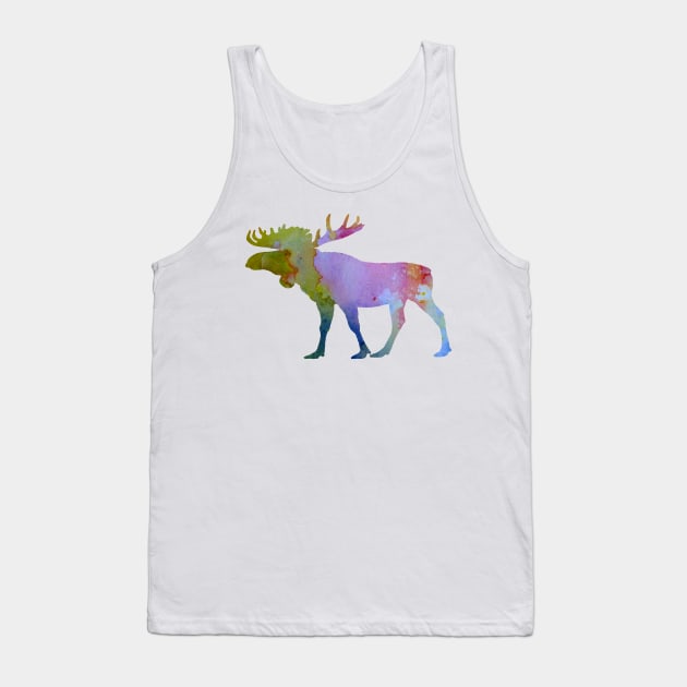 Moose Tank Top by BittenByErmines